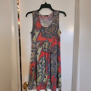 Reborn Patterned Dress